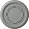 Ekena Millwork Federal Roped Small Ceiling Medallion (Fits Canopies up to 6"), 12 5/8"OD x 1 1/8"P, Primed White CM12FE - alternate 1